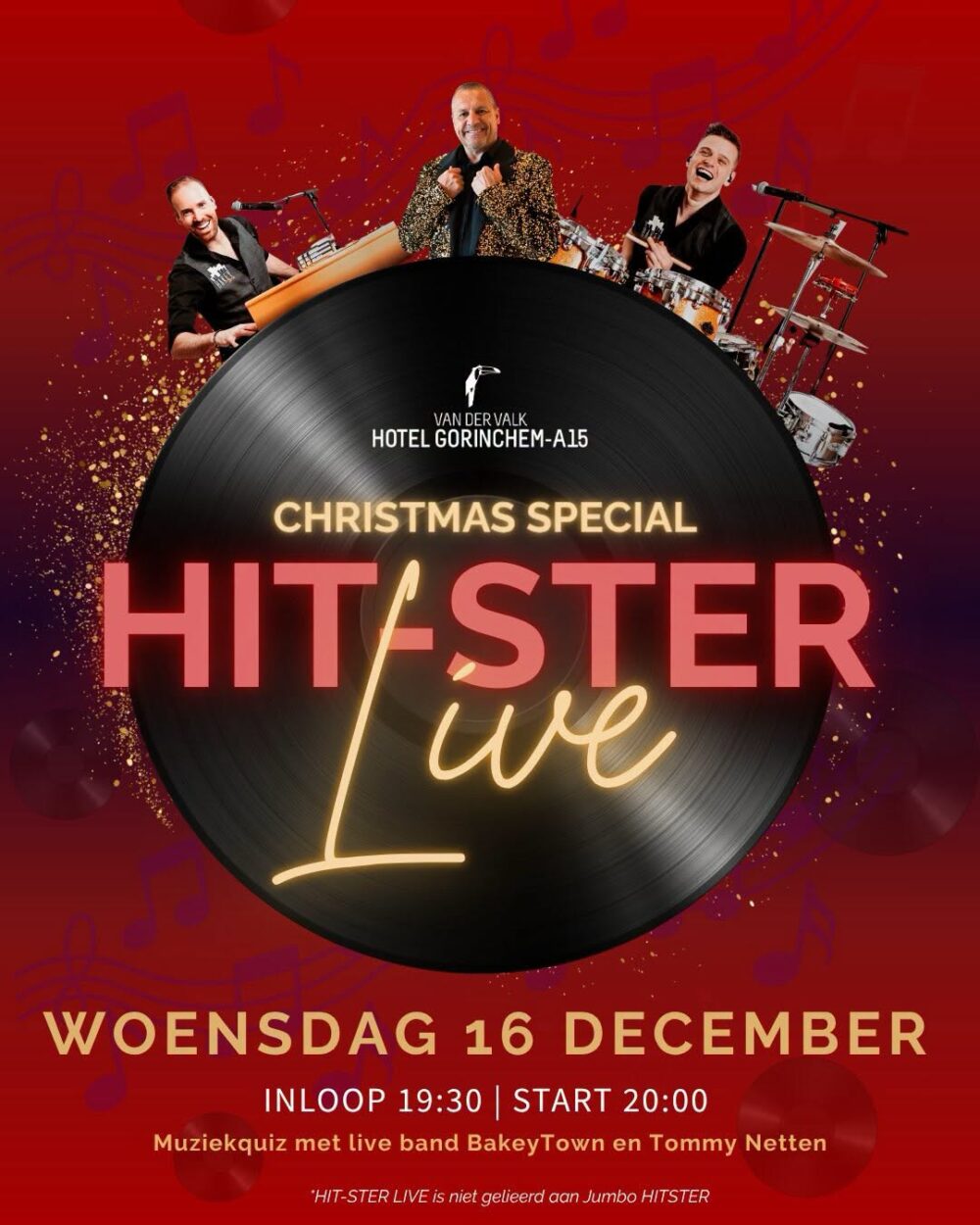 HIT-STER LIVE Christmas Special