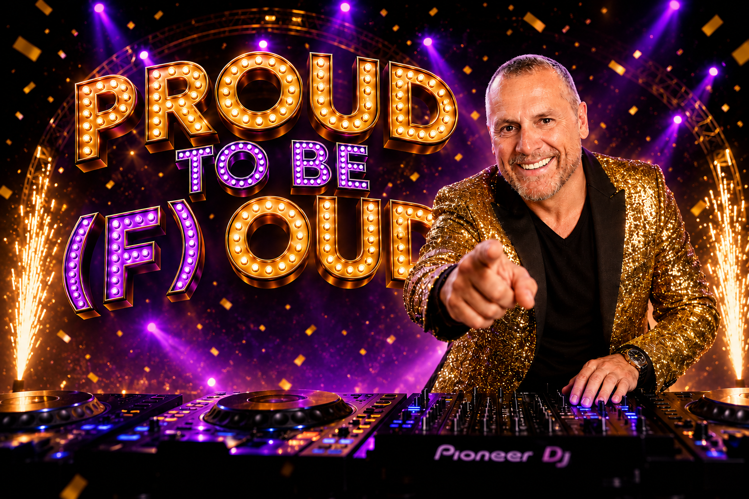 PROUD TO BE (F)OUD
