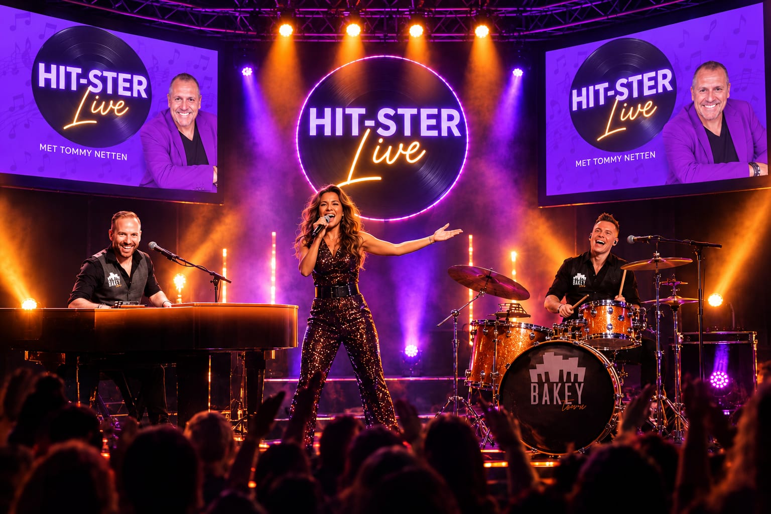 HIT-STER LIVE IN NOORDWIJK